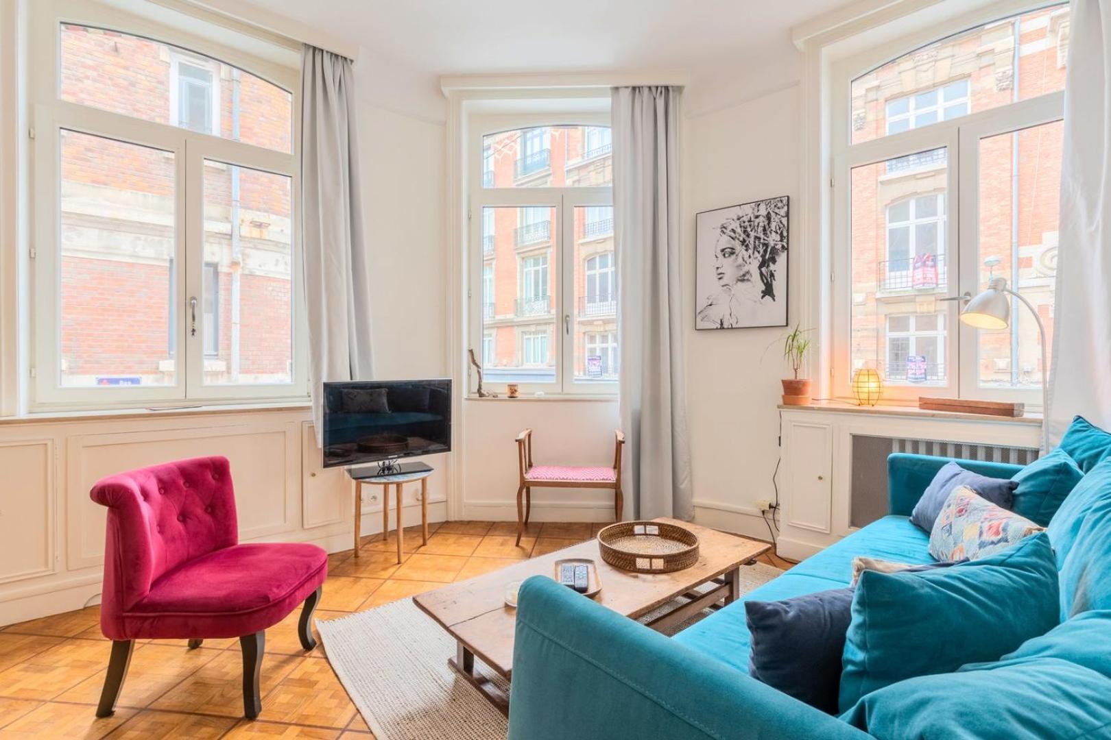 Center Apartment With Lots Of Charm Лилль Экстерьер фото