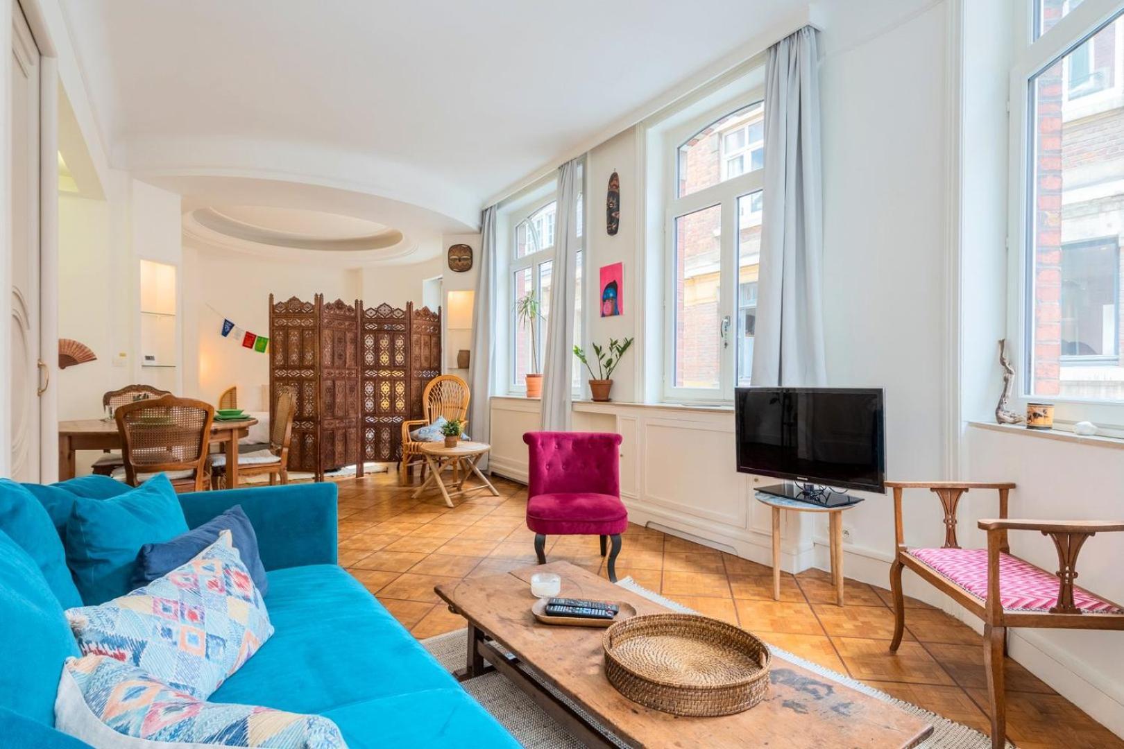 Center Apartment With Lots Of Charm Лилль Экстерьер фото